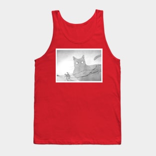 He wished it had been a dragon... Tank Top